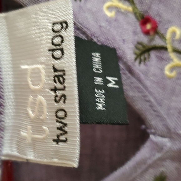 Purple tunic - Picture 7 of 7